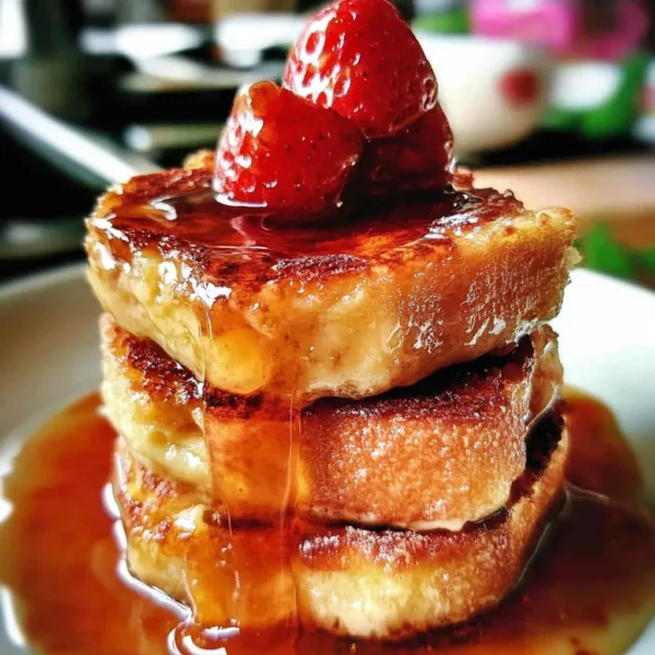 CREME BRULEE FRENCH TOAST