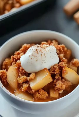 Crispy Apple Crisp with Gala Apples