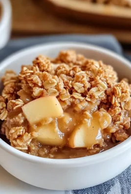 Crispy Granola Apple Crisp
