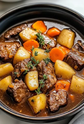 CROCKPOT BEEF STEW