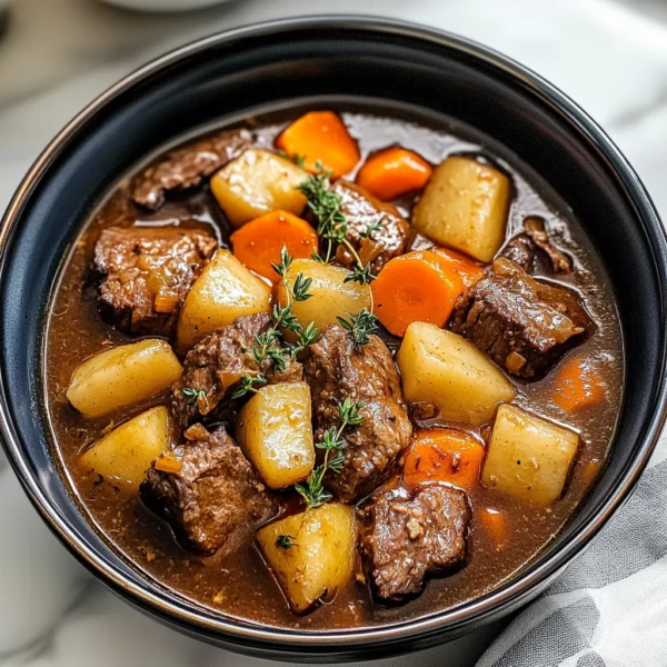 CROCKPOT BEEF STEW