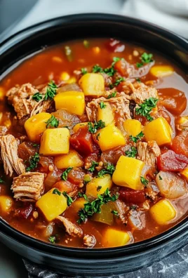 CROCKPOT BRUNSWICK STEW