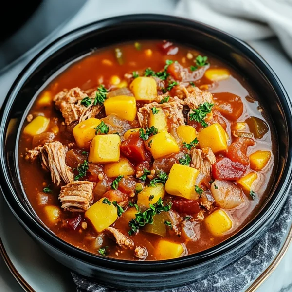 CROCKPOT BRUNSWICK STEW