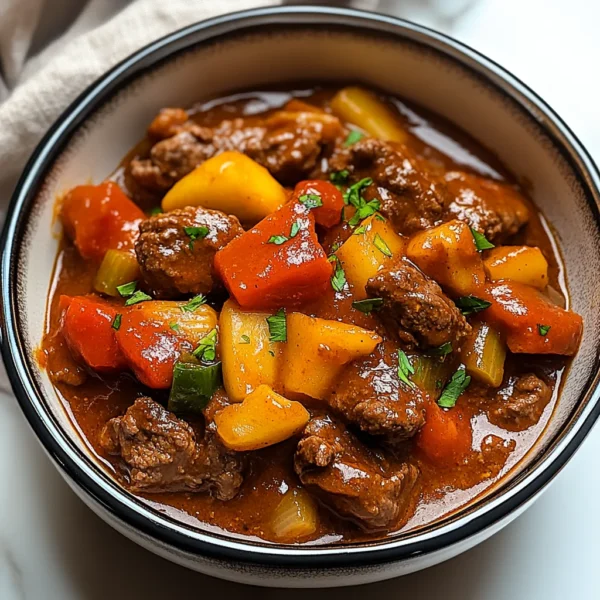 CROCKPOT GOULASH