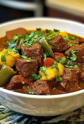 Crockpot Jalapeño Popper Beef Stew