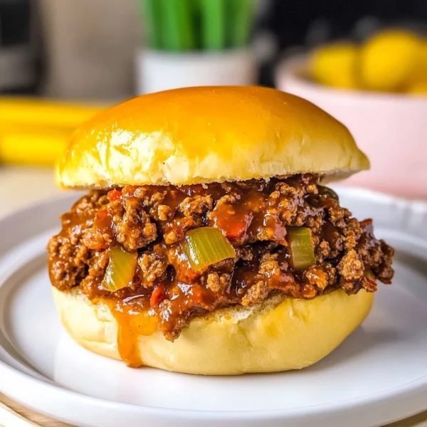 CROCKPOT SLOPPY JOES