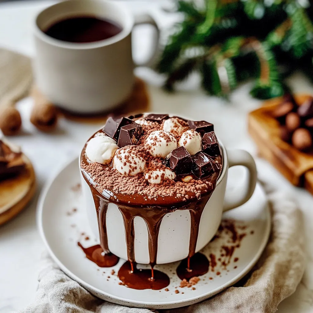 Dairy-Free Hot Chocolate