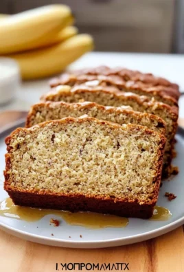 Easy Banana Bread: