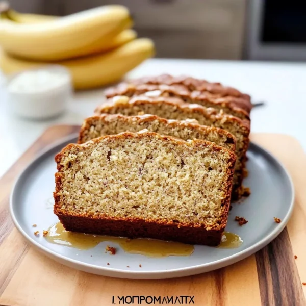 Easy Banana Bread: