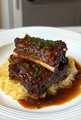 Easy Braised Short Ribs Recipe
