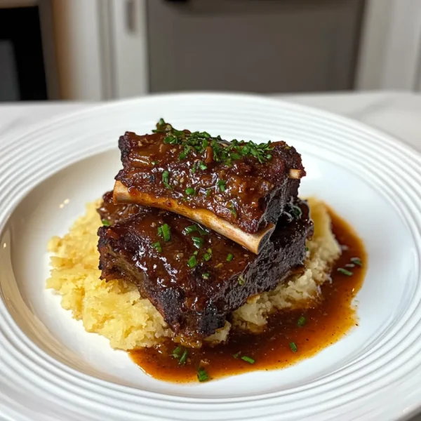 Easy Braised Short Ribs Recipe