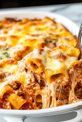 EASY CHEESY BAKED RAVIOLI