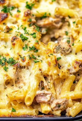 Easy Cheesy Tuna Pasta Bake