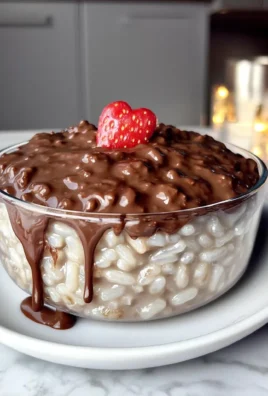 Easy & Creamy Hot Chocolate Rice Pudding Recipe