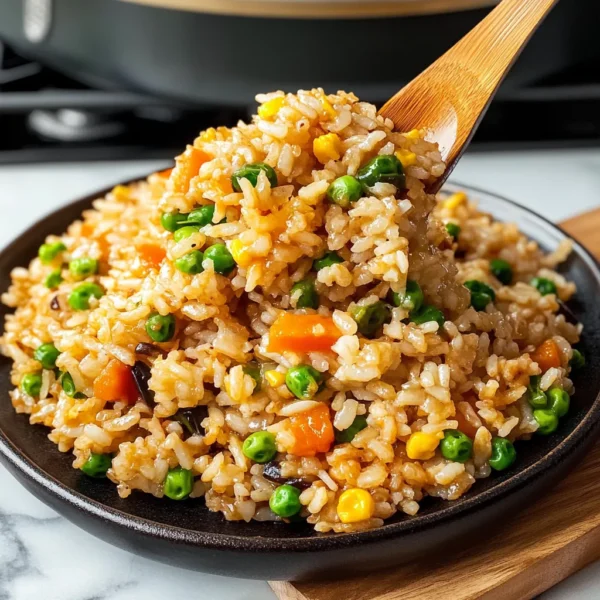 EASY FRIED RICE