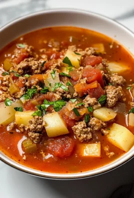 EASY HAMBURGER SOUP