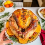 EASY OVEN ROASTED CITRUS TURKEY