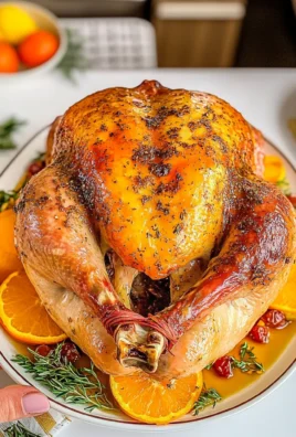 EASY OVEN ROASTED CITRUS TURKEY