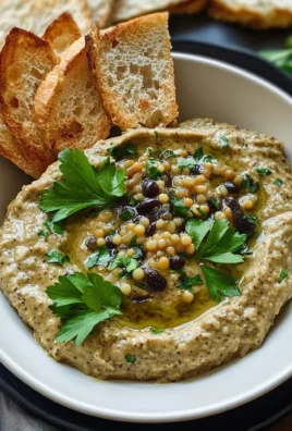 Eggplant Caviar Dip (Caviar d’Aubergine)