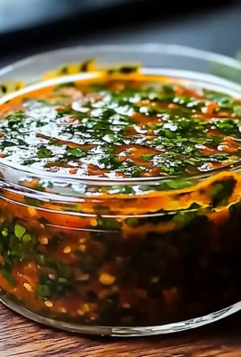 Elevate Your Meals with Smoky Red Chimichurri Dip