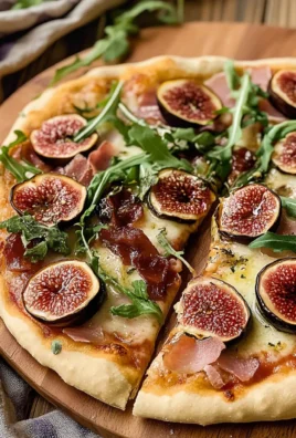 FIG PROSCIUTTO PIZZA