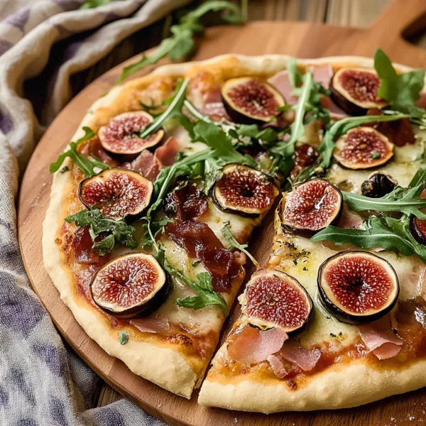FIG PROSCIUTTO PIZZA