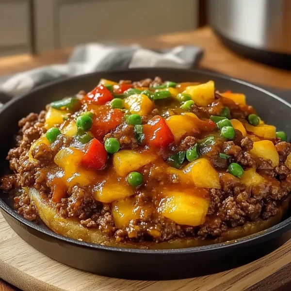 Filling Hamburger Hash