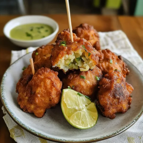 French Antillean Cod Fritters (Accras de Morue)