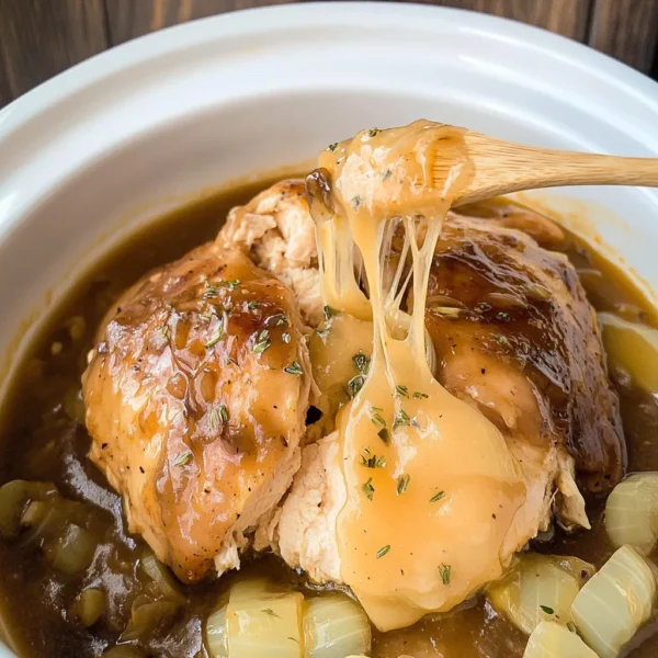 French Onion Chicken