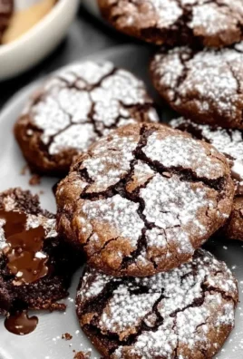 Gluten-Free Chocolate Crinkle Cookies