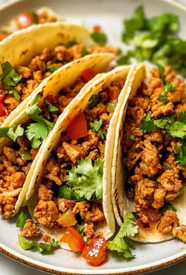 GROUND TURKEY TACOS