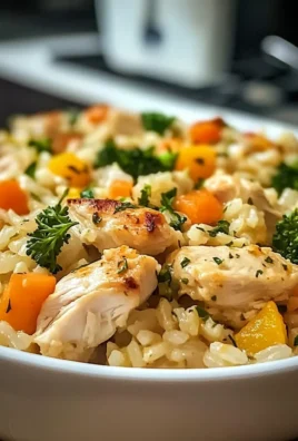 Healthy Chicken and Rice Casserole