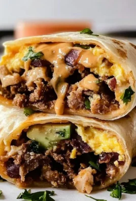 High-Protein Breakfast Burrito