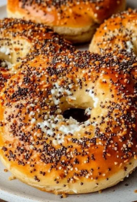 High-Protein Cottage Cheese Bagels