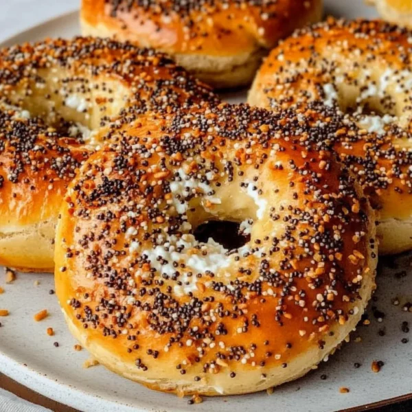 High-Protein Cottage Cheese Bagels