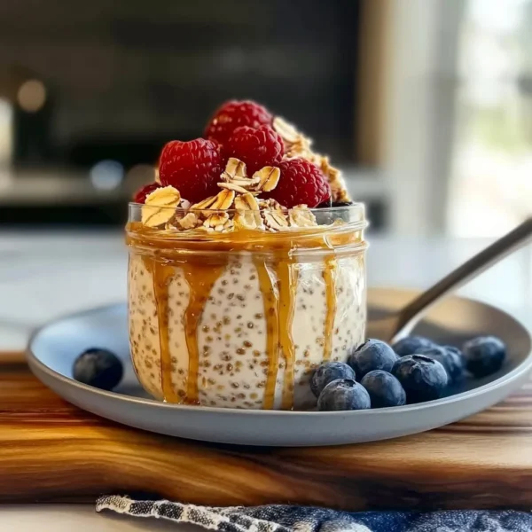 High Protein Overnight Oats (That Basically Make Themselves)