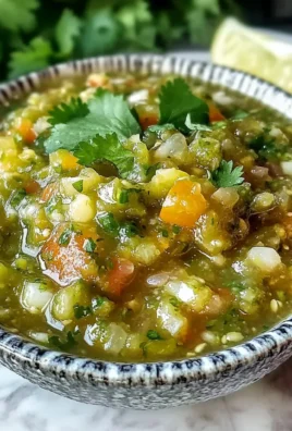 How to Make Green Tomato Salsa : A Fresh and Zesty Recipe for Every Season