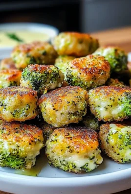 Irresistible Cheesy Broccoli Tater Tots: Healthy Snack