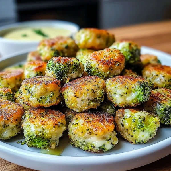 Irresistible Cheesy Broccoli Tater Tots: Healthy Snack
