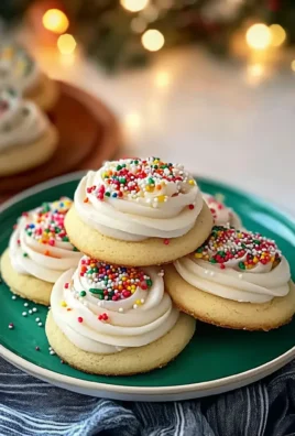 Irresistible Sugar Cookies with Buttercream Frosting