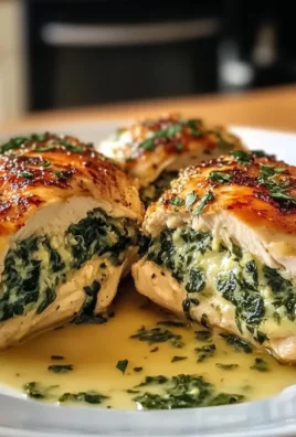 Irresistibly Delicious Spinach Stuffed Chicken
