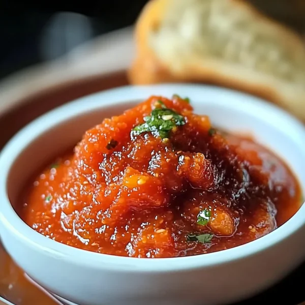 Irresistibly Easy Tomato Chutney : A Homemade Pantry Essential