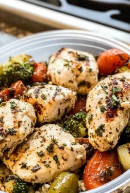 Italian Chicken Meal Prep Bowls