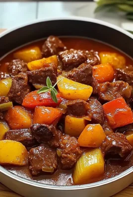 Juicy Filipino Beef Stew
