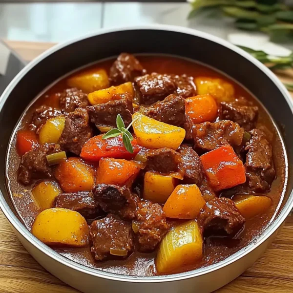 Juicy Filipino Beef Stew