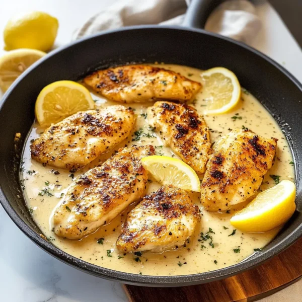 Lemon Pepper Chicken