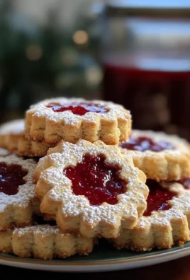 Linzer Cookies Recipe