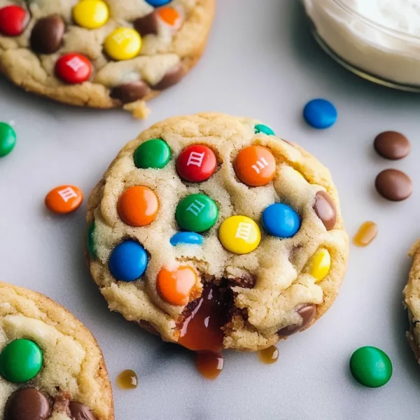 M&M Cookie Recipe