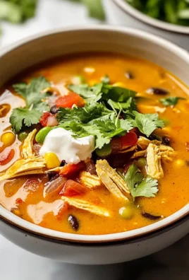MEXICAN CHICKEN SOUP