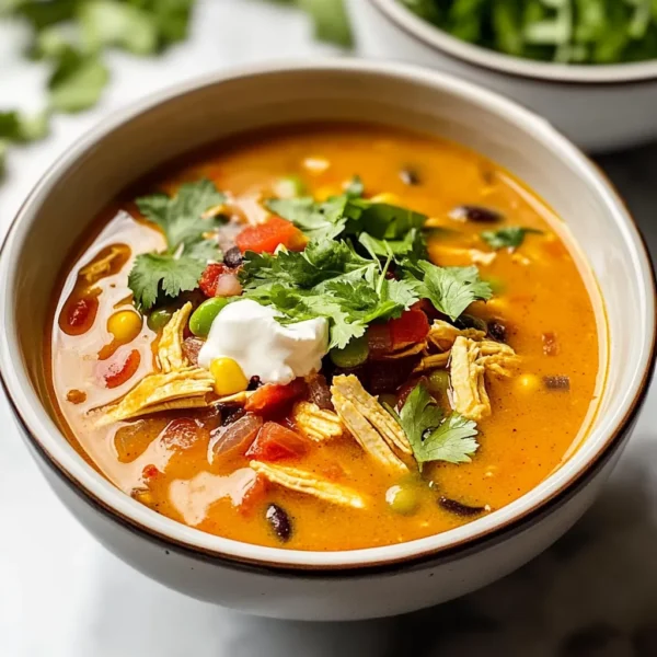 MEXICAN CHICKEN SOUP